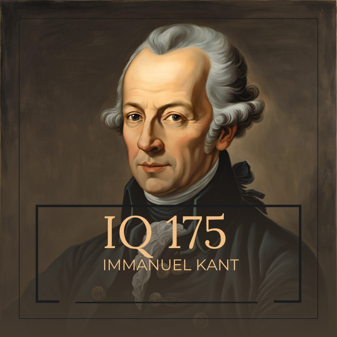 IQ of Immanuel Kant