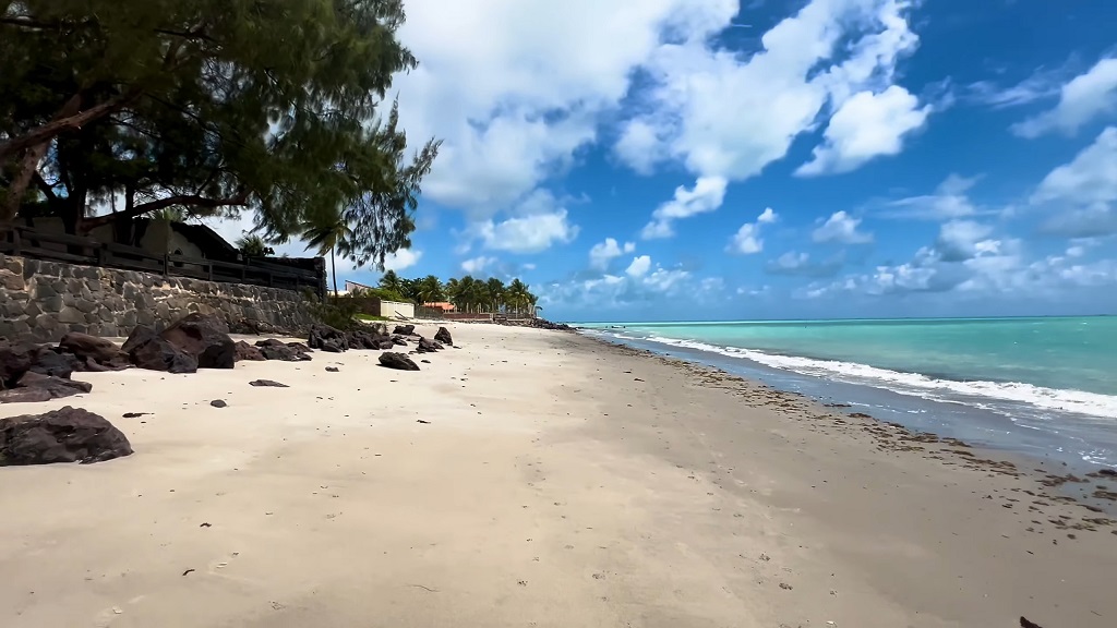 Beach on Itamaracá Island