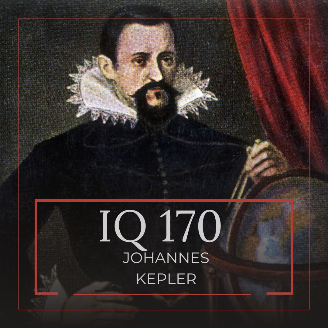 IQ of Johannes Kepler