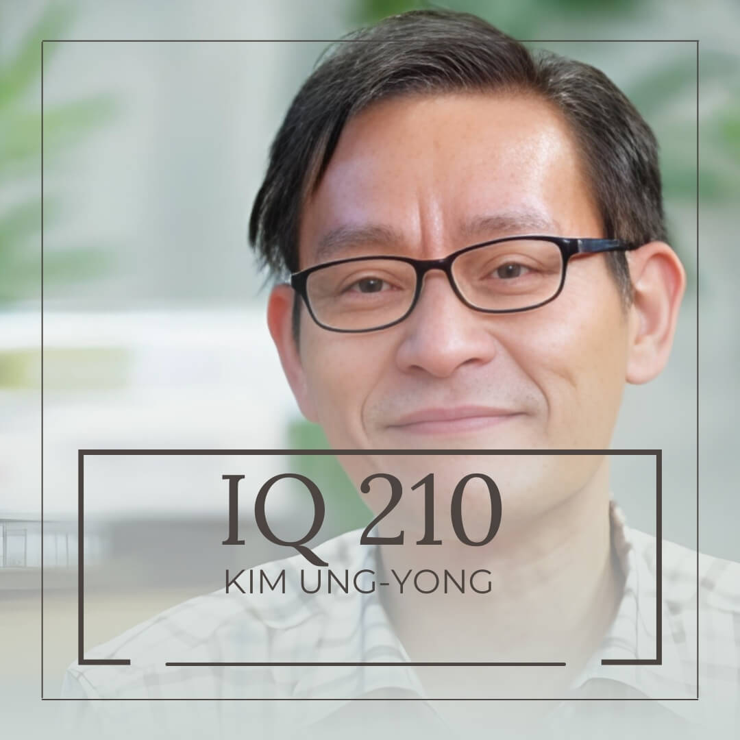 IQ of Kim Ung-Yong