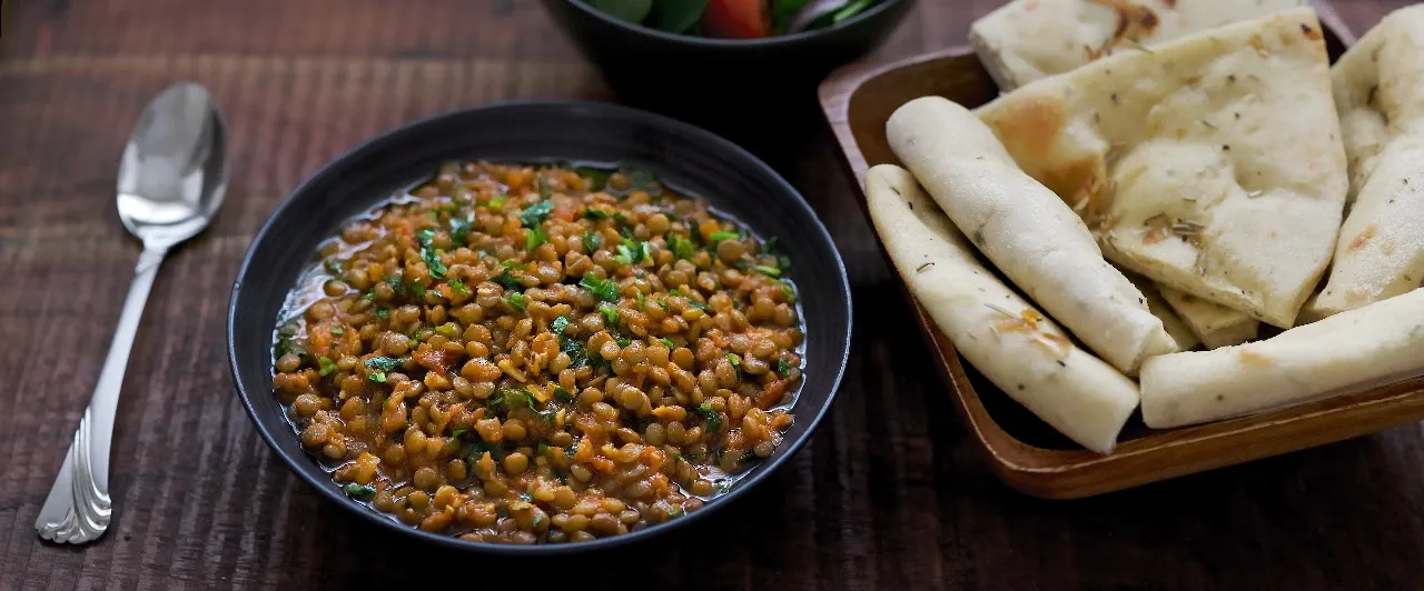 Brazilian dish lentils