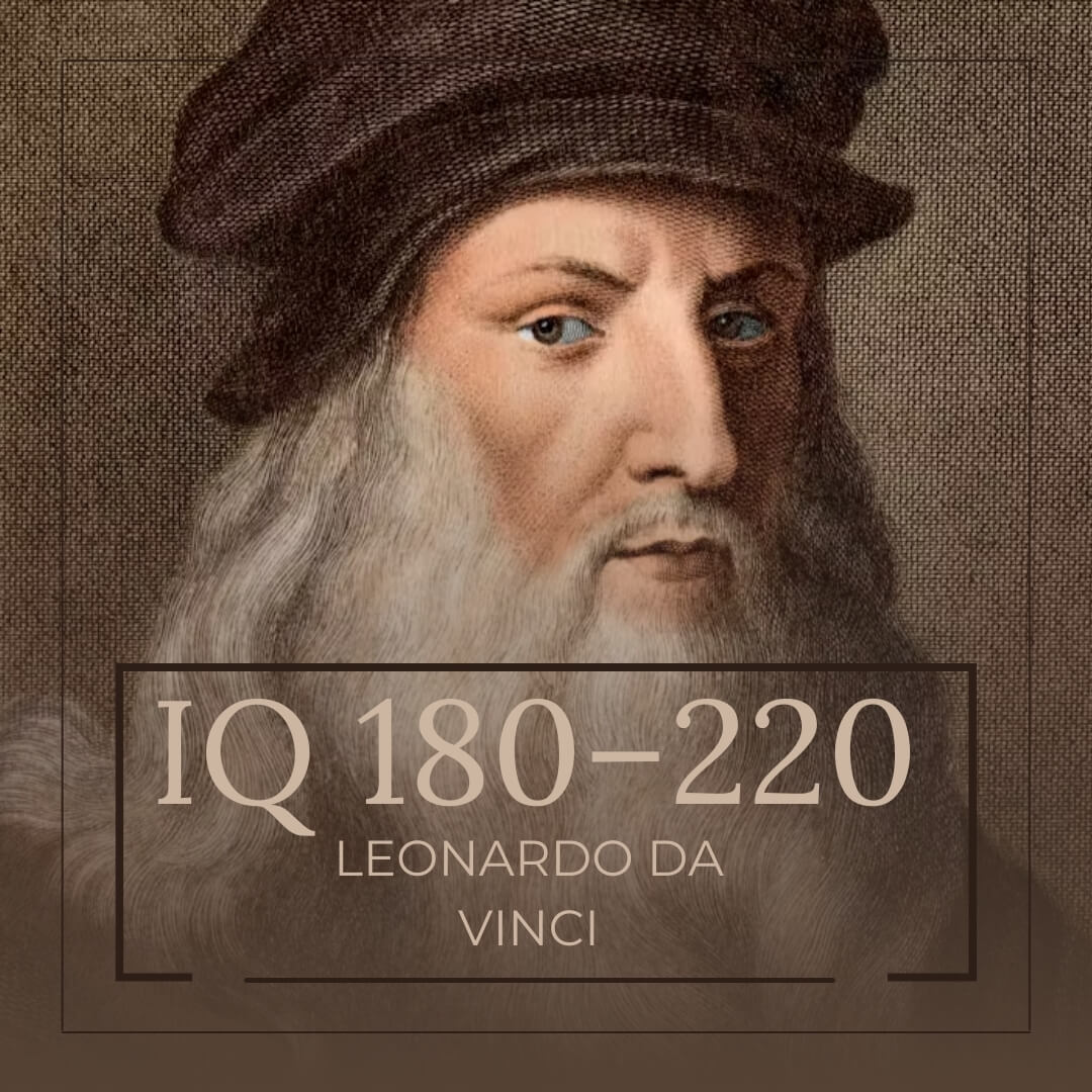 Leonardo da Vinci IQ