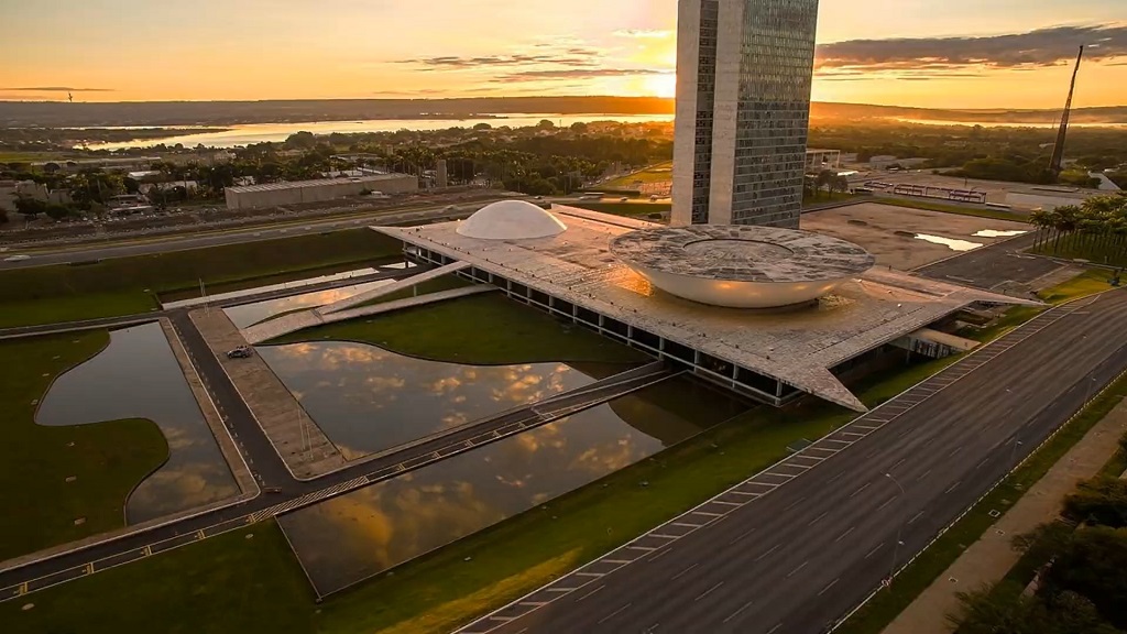 National Congress Building in Brasilia