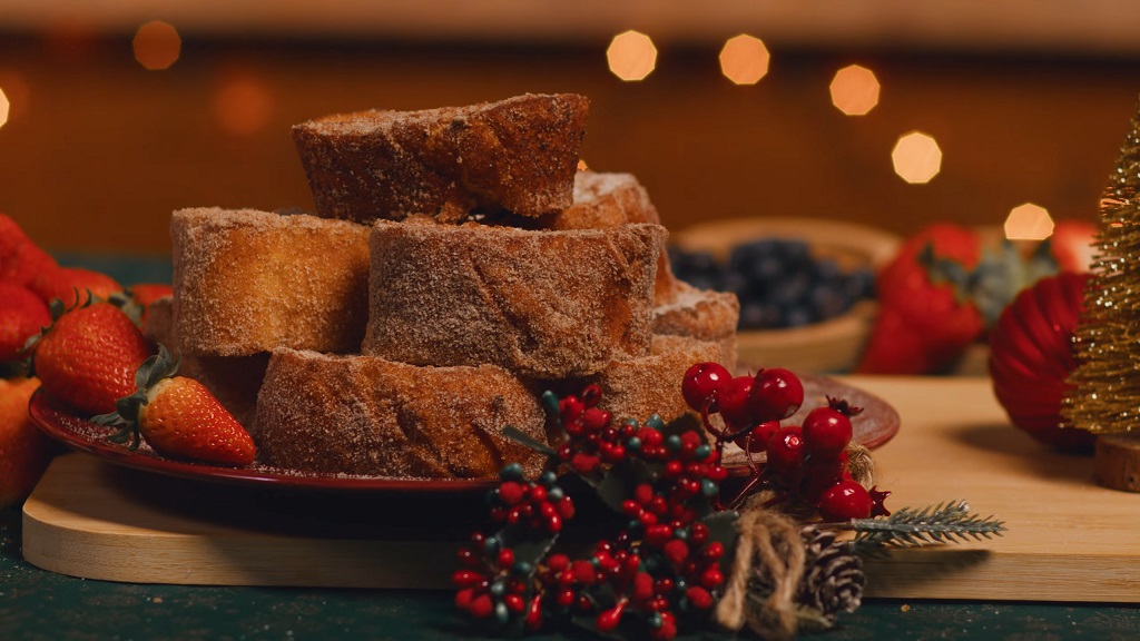 Rabanada dessert for Christmas