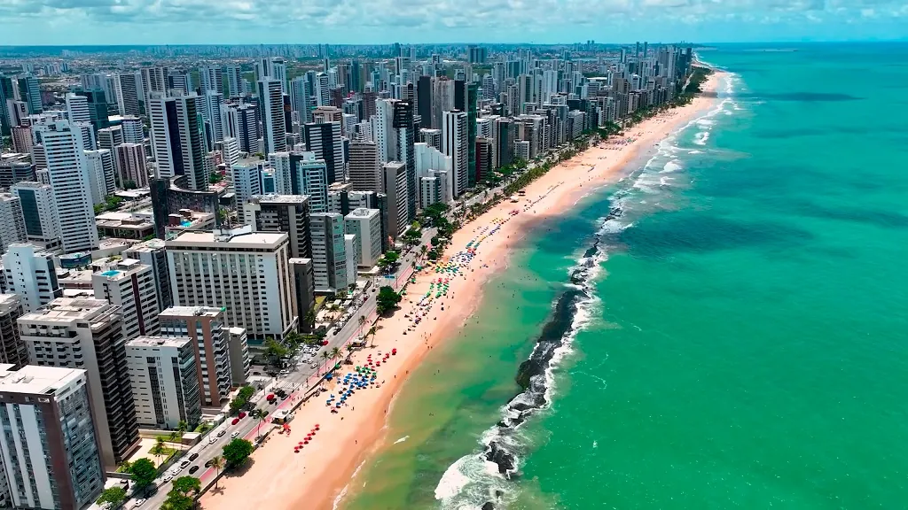 Panoramic view of Recife