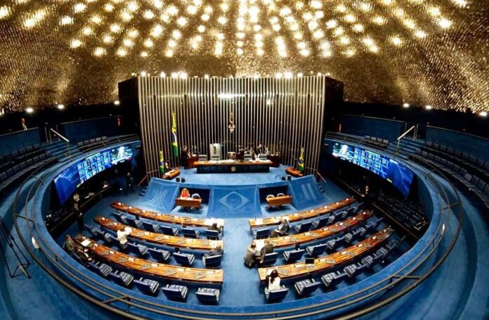 Senate in Brazil Sparks Controversy by Excluding Weapons in Tax Reform