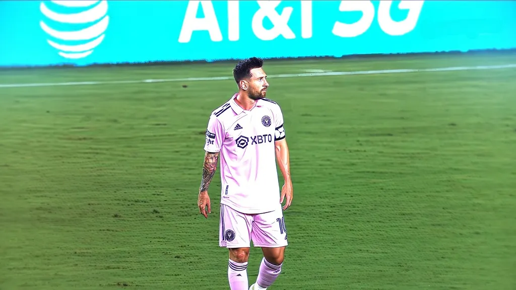 Leo Messi in Inter Miami