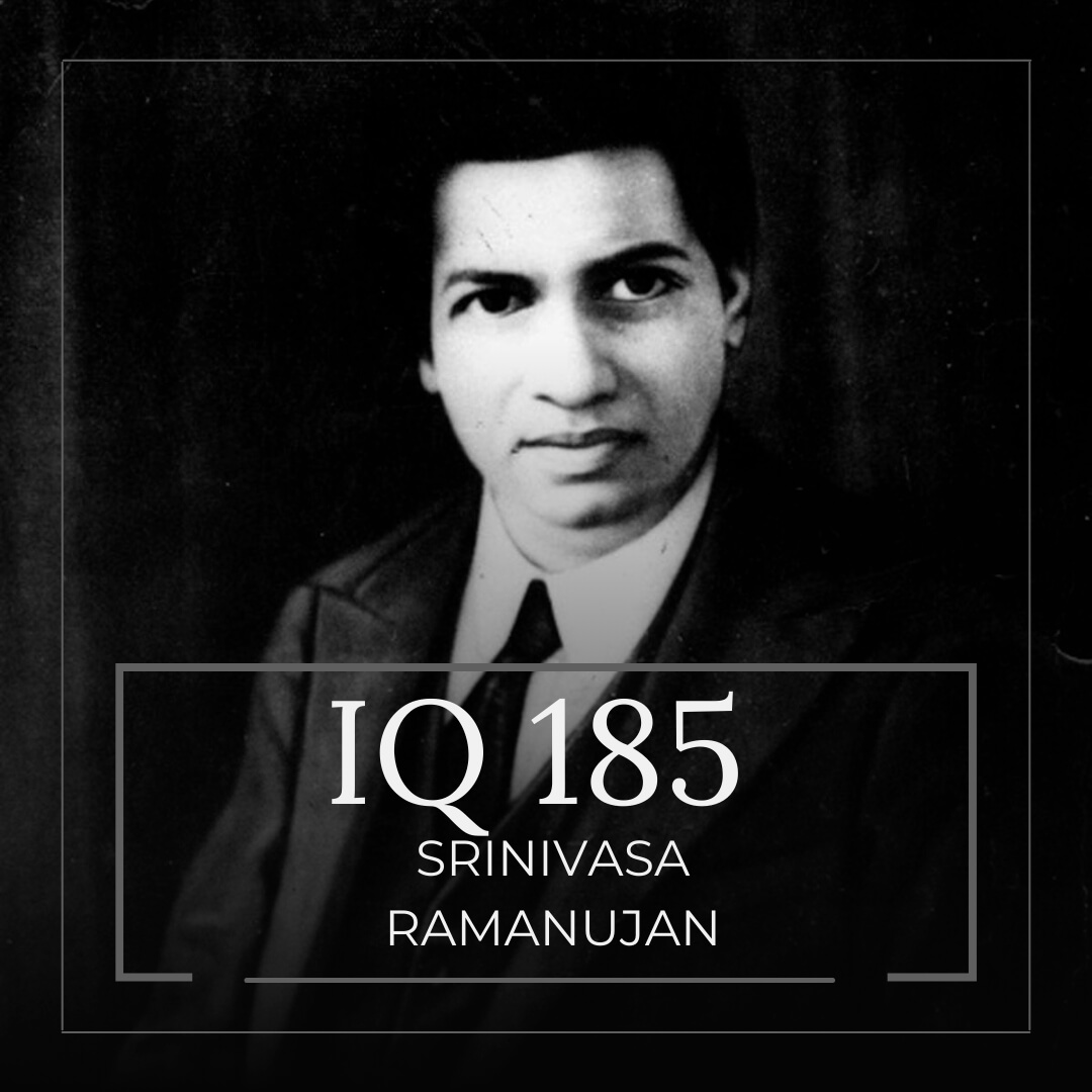 Srinivasa Ramanujan