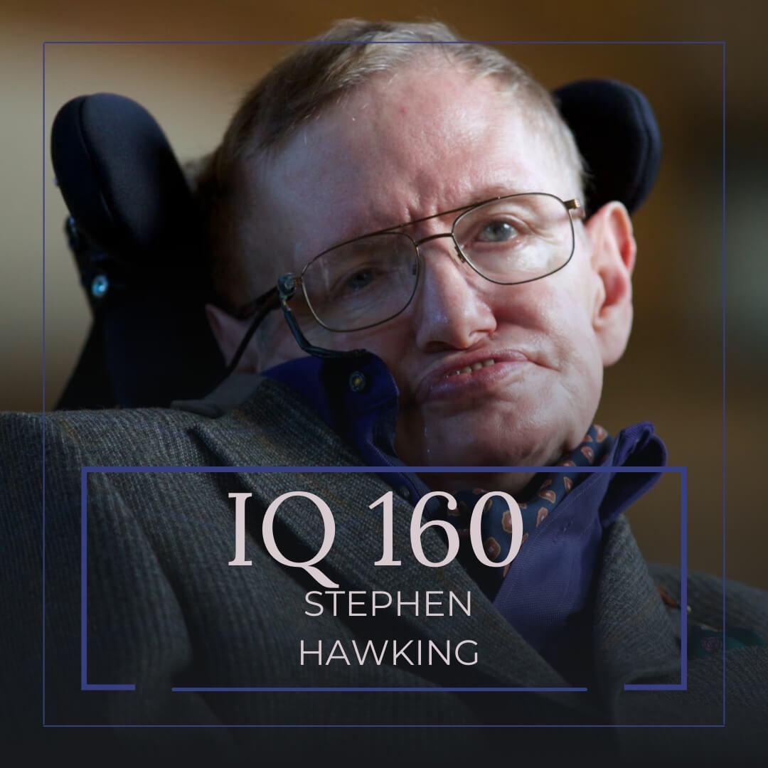 Stephen Hawking IQ