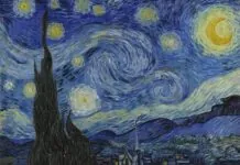 Vincent Van Goghs The Starry Night