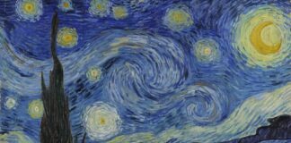 Vincent Van Goghs The Starry Night