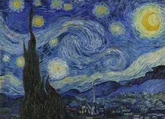 Vincent Van Goghs The Starry Night