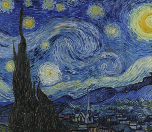 Vincent Van Goghs The Starry Night