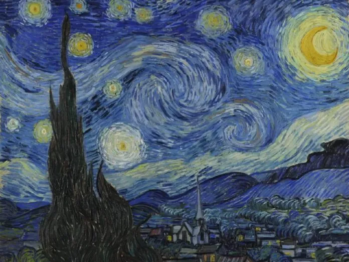 Vincent Van Goghs The Starry Night