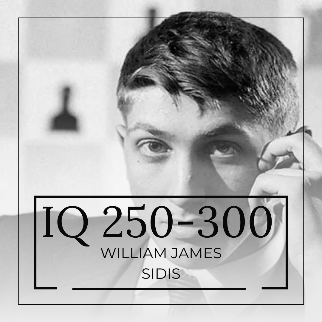 IQ of William James Sidis