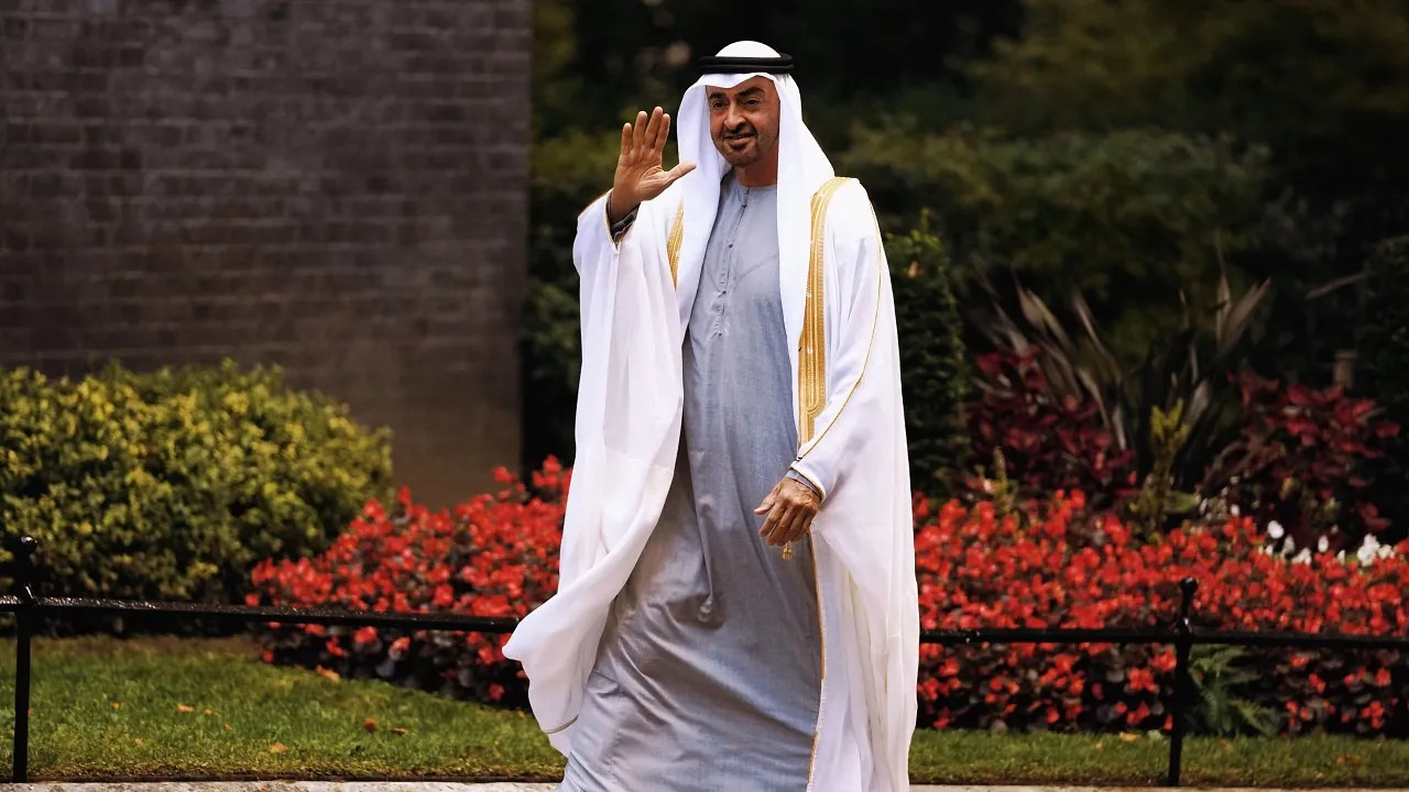 Mohamed Bin Zayed Al Nahyan