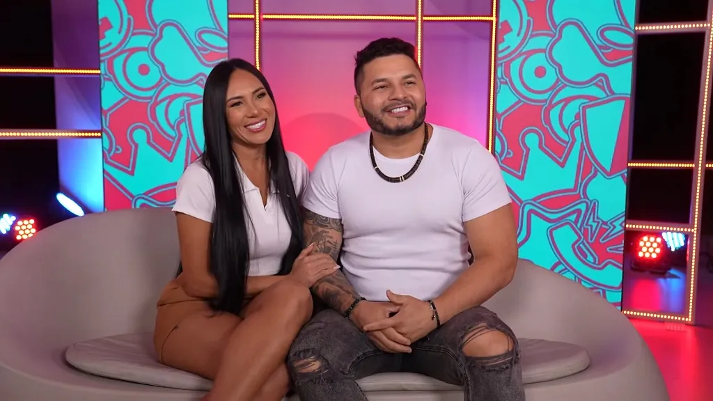 Marcelo Prata and Arleane Marques in BBB25