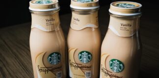 Caffeine in Starbucks Vanilla Frappuccino Bottle