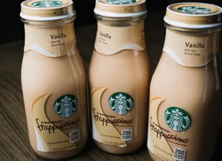 Caffeine in Starbucks Vanilla Frappuccino Bottle