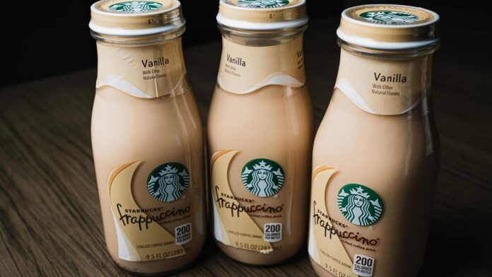 Caffeine in Starbucks Vanilla Frappuccino Bottle