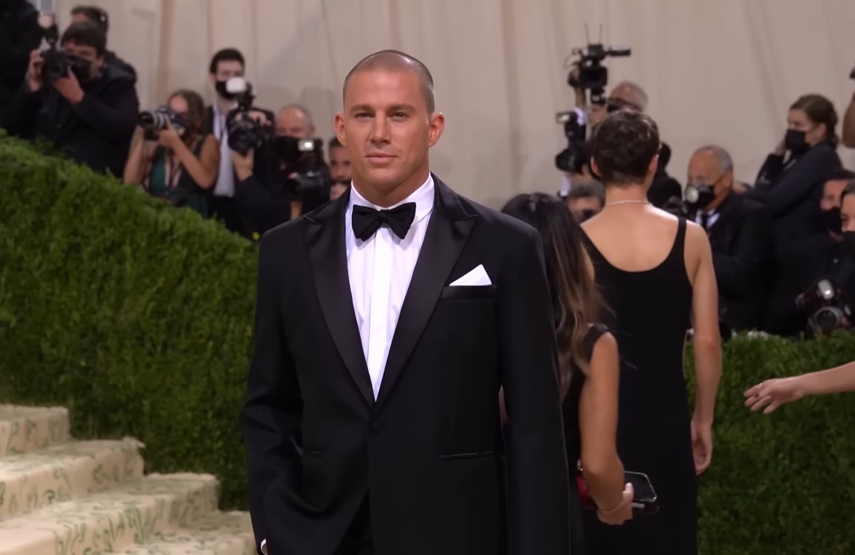 Channing Tatum at the Met Gala