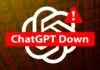 ChatGPT Down