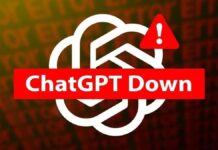 ChatGPT Down