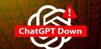 ChatGPT Down