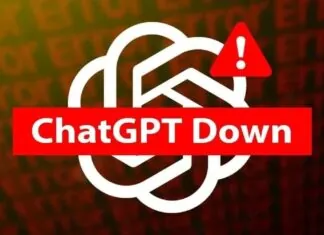 ChatGPT Down