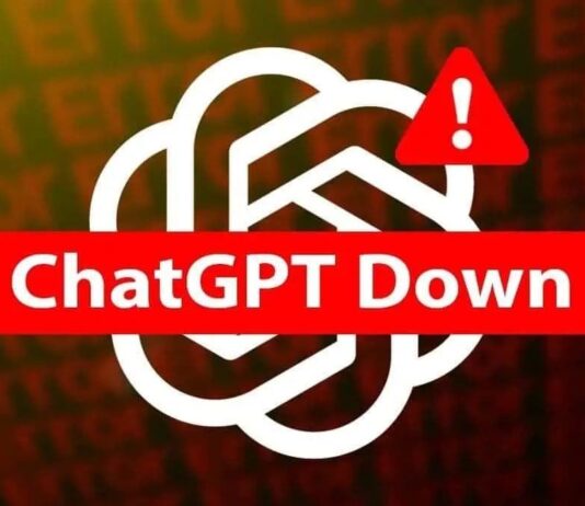 ChatGPT Down