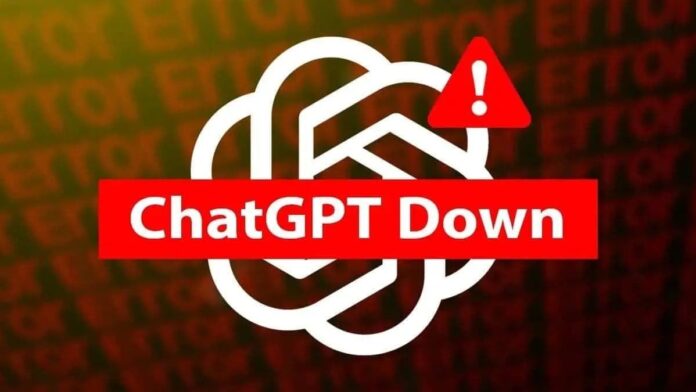 ChatGPT Down