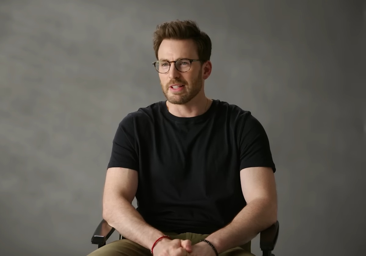 Chris Evans in an interview for GQ magazine