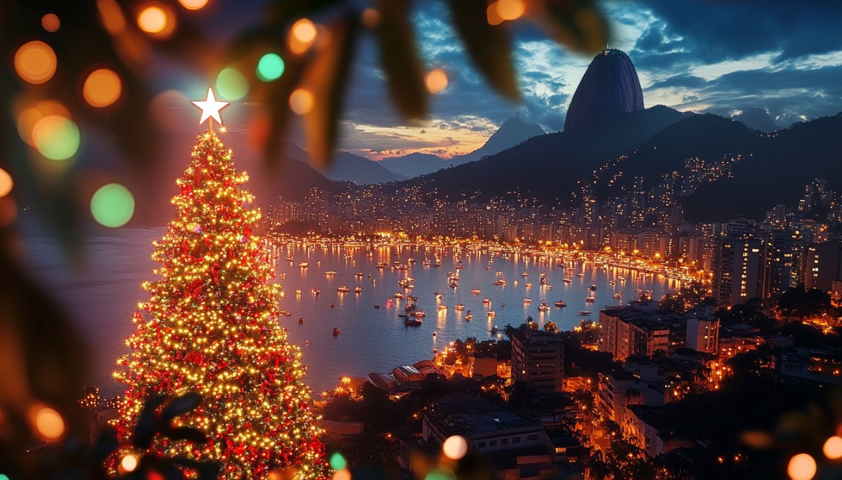 Christmas Day (December 25) Brazil