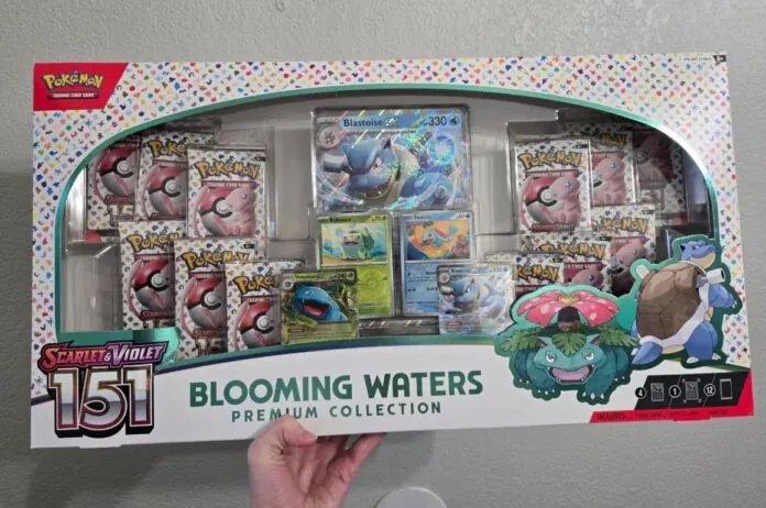 Costco Blooming Waters Collection