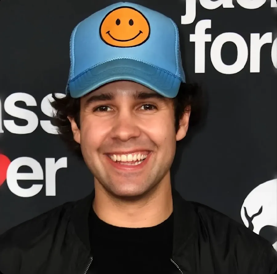 David Dobrik at a promotional event