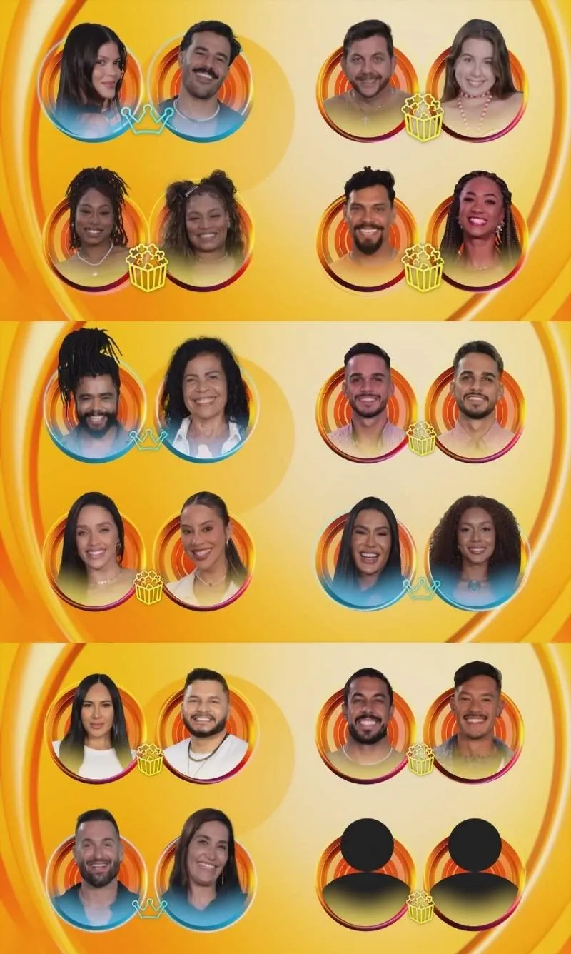 The list of partners in BBB25