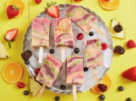 How To Easily Make Real Fruit Popsicles Kids Will Love