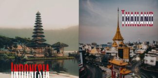 Indonesia vs Thailand Travel