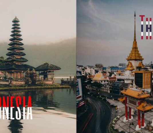 Indonesia vs Thailand Travel