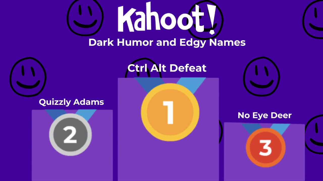 Kahoot Dark Humor and Edgy Names