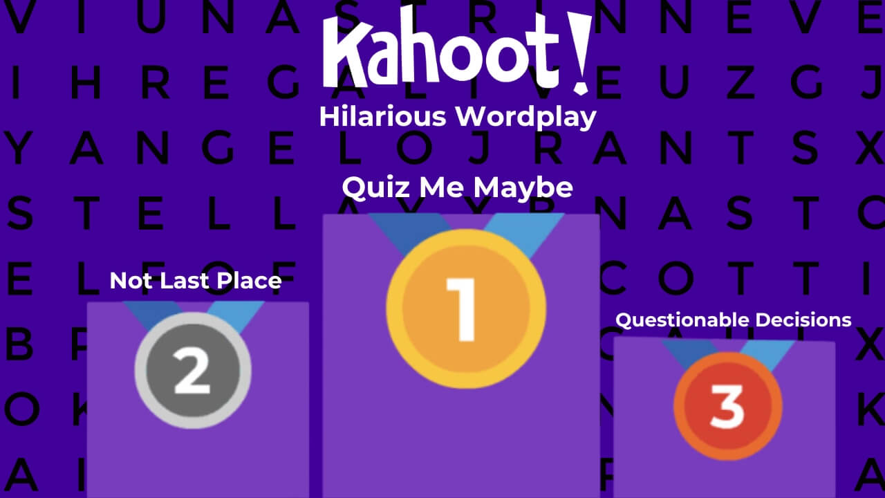 Kahoot Hilarious Wordplay