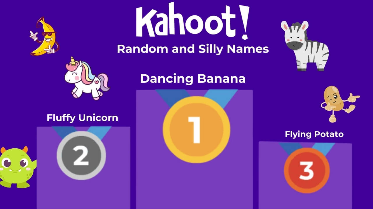 Kahoot Random and Silly Names