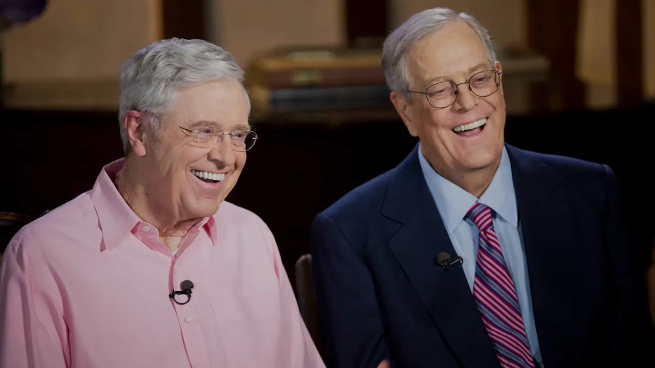 David and Charles Koch