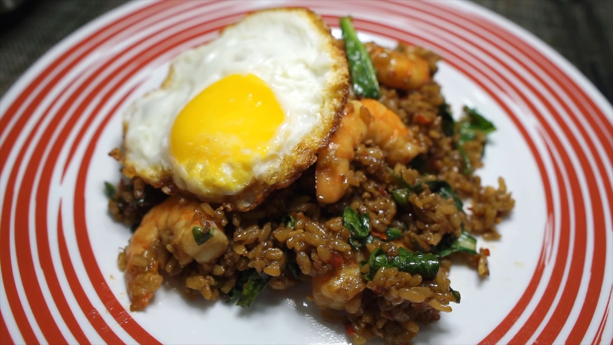 Nasi Goreng fried rice