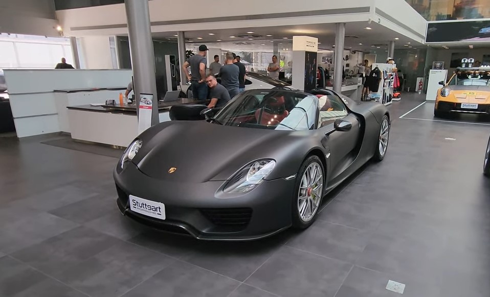 Porsche 918 Spyder