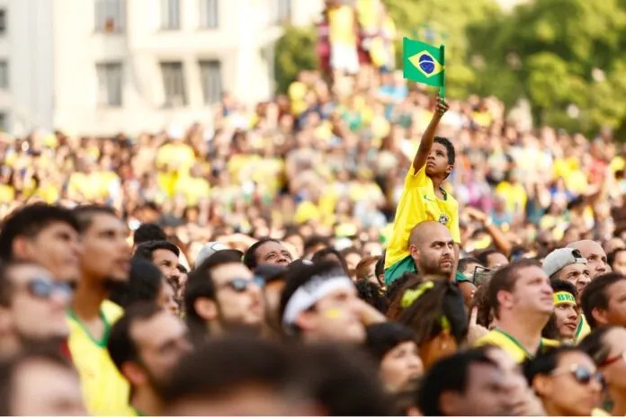 Population of Brazil in 2025