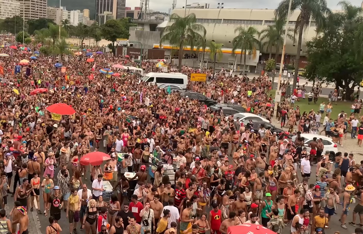 Rio de Janeiro Street Parties