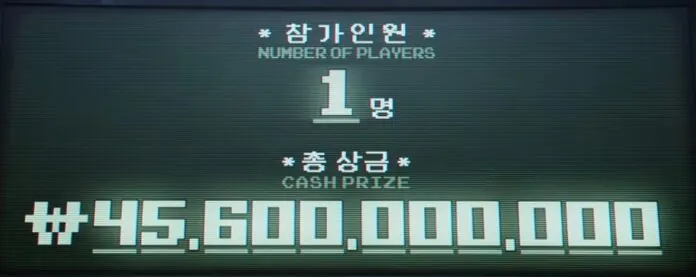 Squid Game Prize Money in USD