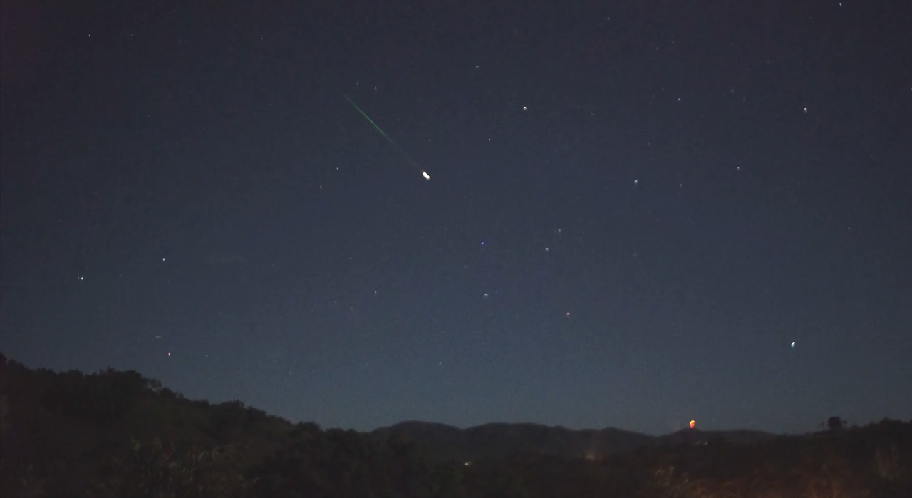 The Quadrantid Meteor Shower