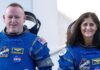 NASA Astronauts Suni Williams and Butch Wilmore